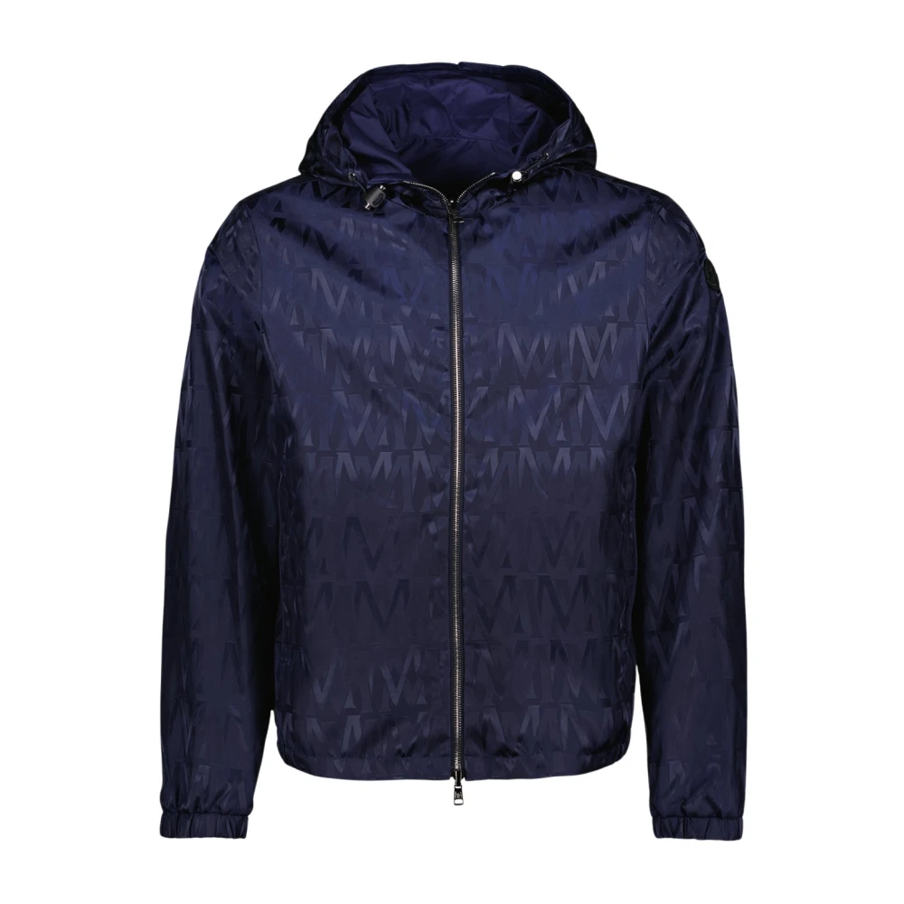 Moncler Omkeerbare Lepontine Vest voor Mannen Blue Heren