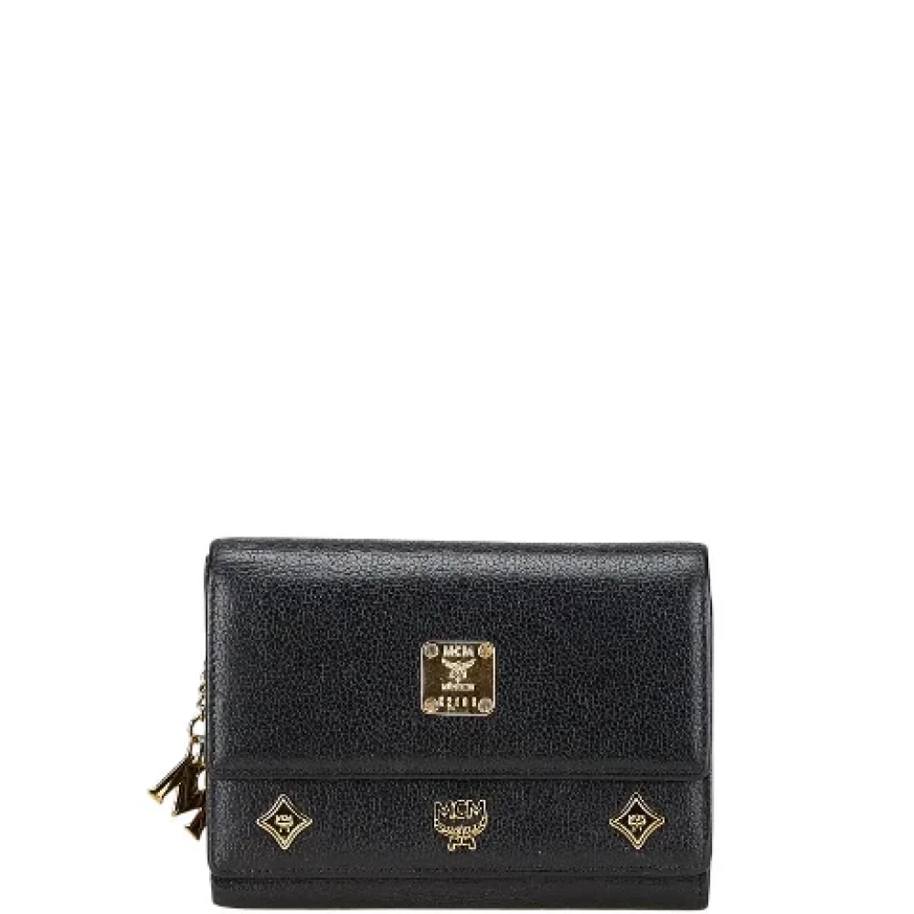 Pre-owned > Pre-owned Accessories > Pre-owned Wallets - - MCM Pre-owned - Modalova