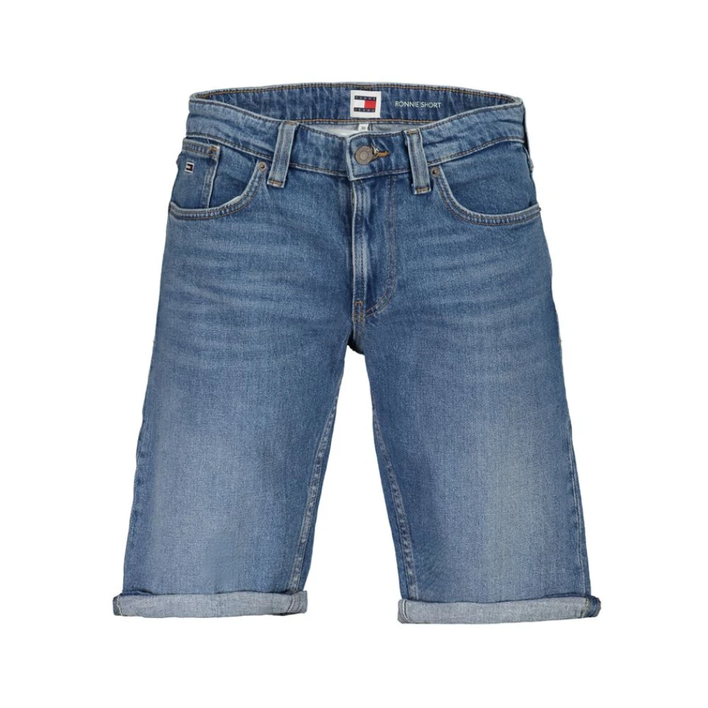 Tommy Hilfiger Men's Blue Ronnie Short Jeans
