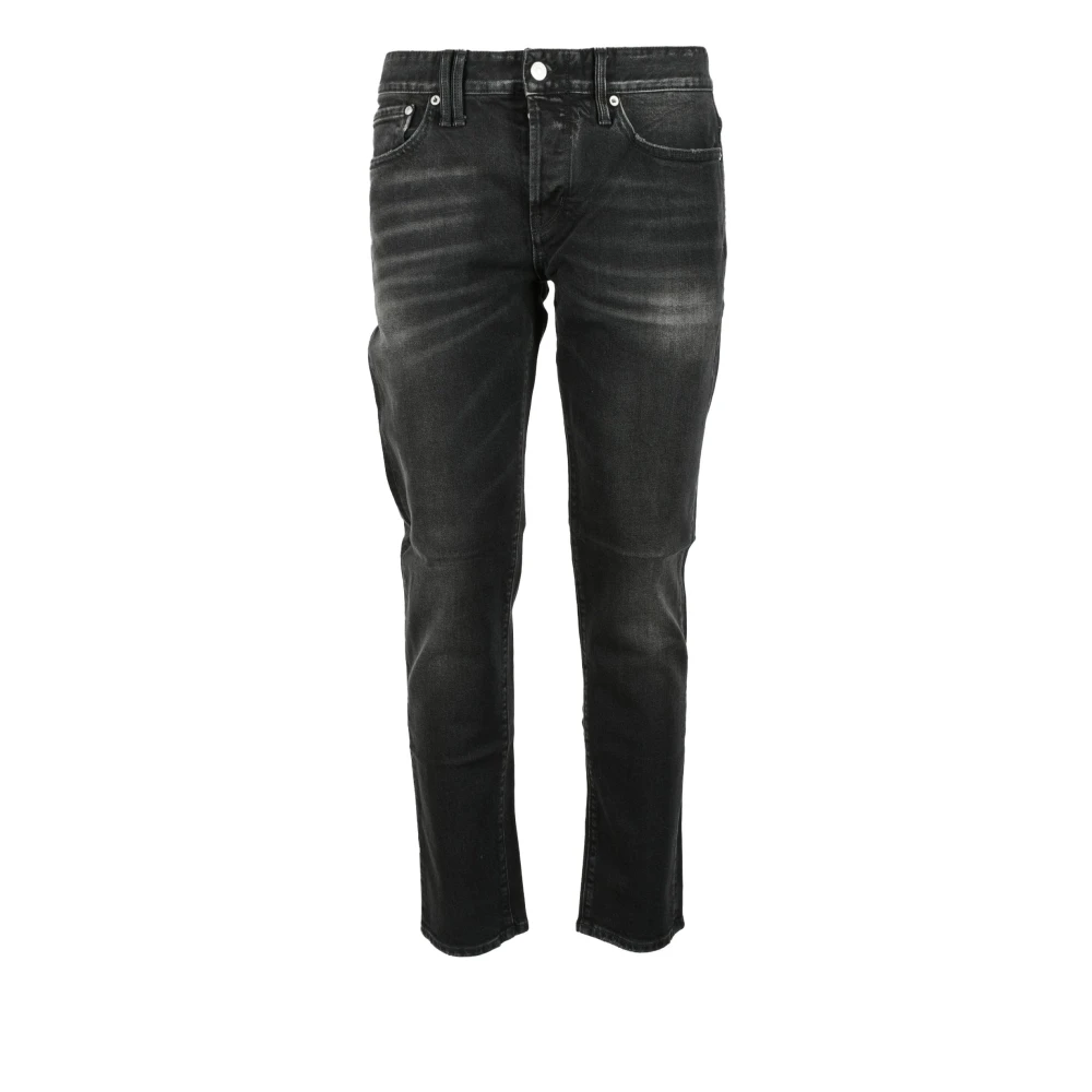 Cycle Denim Jeans met 99% Katoen Black Heren