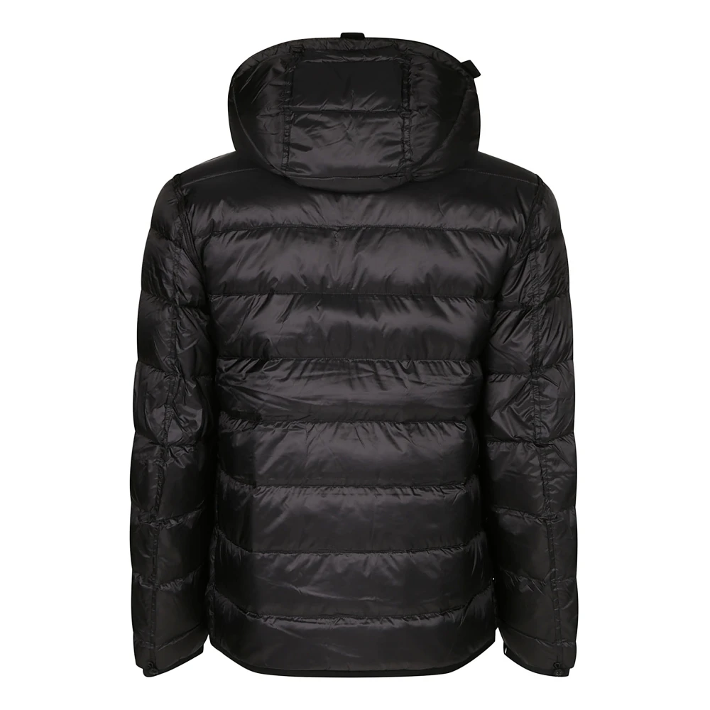 Ten C Omkeerbare Hoodie met Zakken Gray Heren