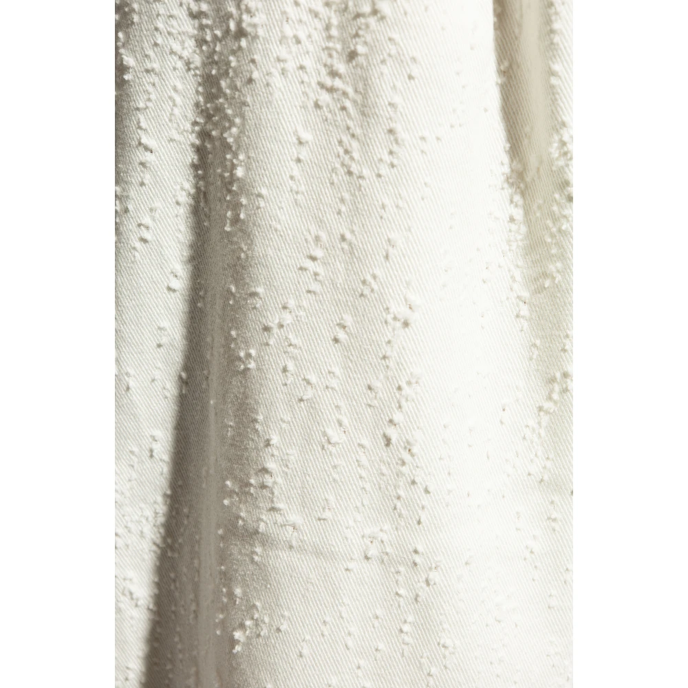Halfboy High-rise jeans White Dames