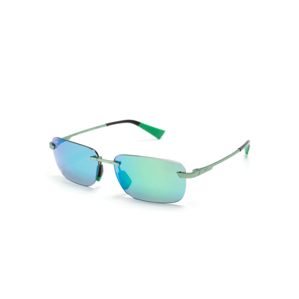 Maui Jim Unisex Green Sunglasses, 59 Mm, Mj0624s 003 Sunglasses