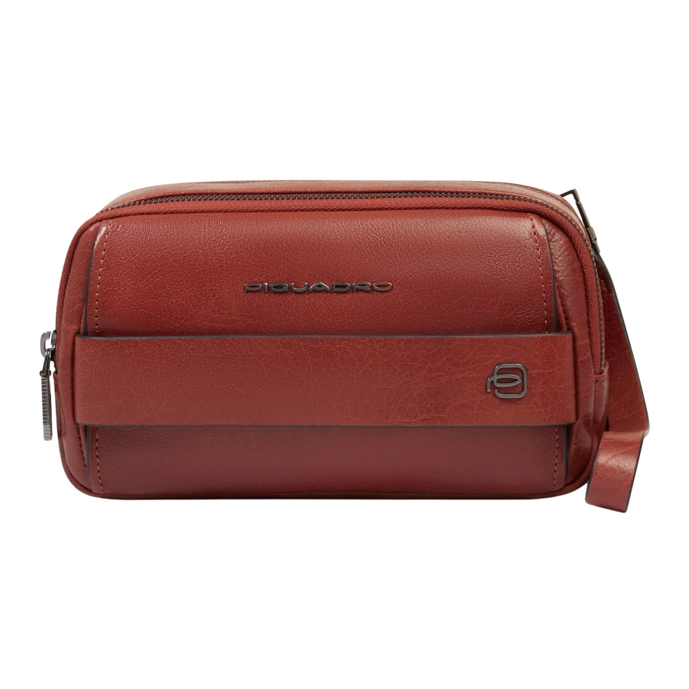 Piquadro Hombre Rojo Bolsos, Talla: One Size