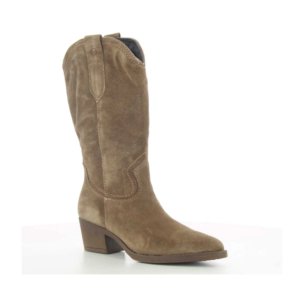 tamaris Damesschoenen Taupe 25701-41 Beige Dames