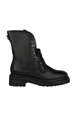 Ankelboots med snörning