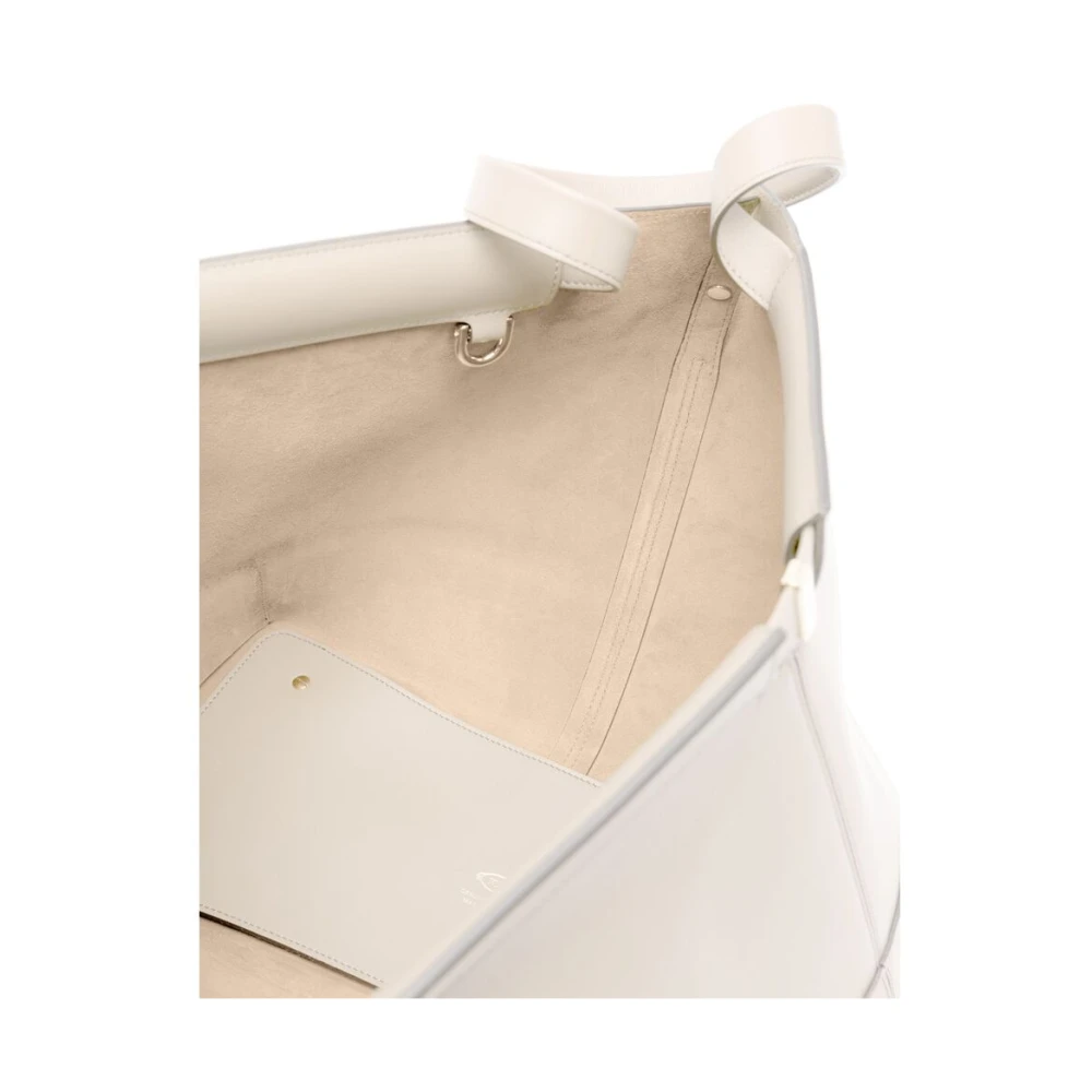 TOD'S Witte Handtas met Afneembare Pouch White Dames