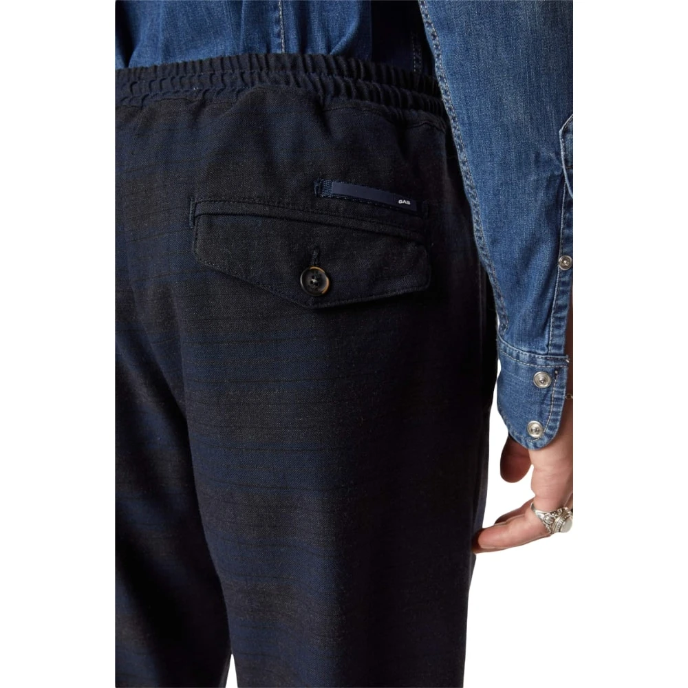 GAS Stijlvolle Jeans voor Mannen Blue Heren