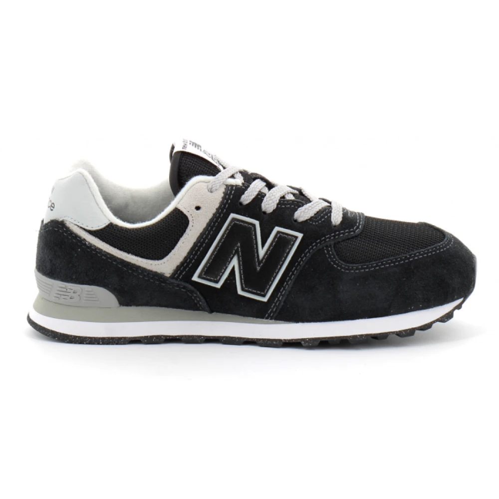 New Balance Kids Sneakers, Unisex, 38 Eu, Stylish Trainers Gc574evb Black