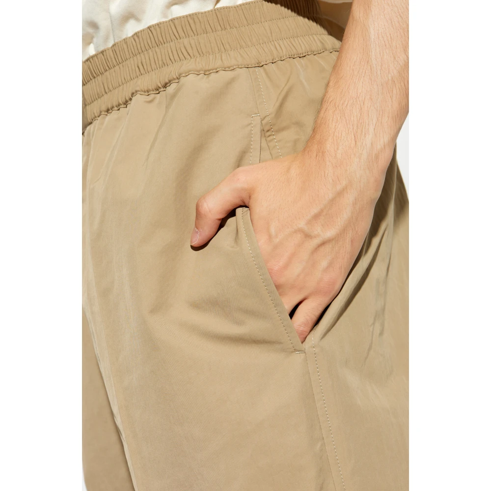 Bottega Veneta Wijde broek Beige Heren
