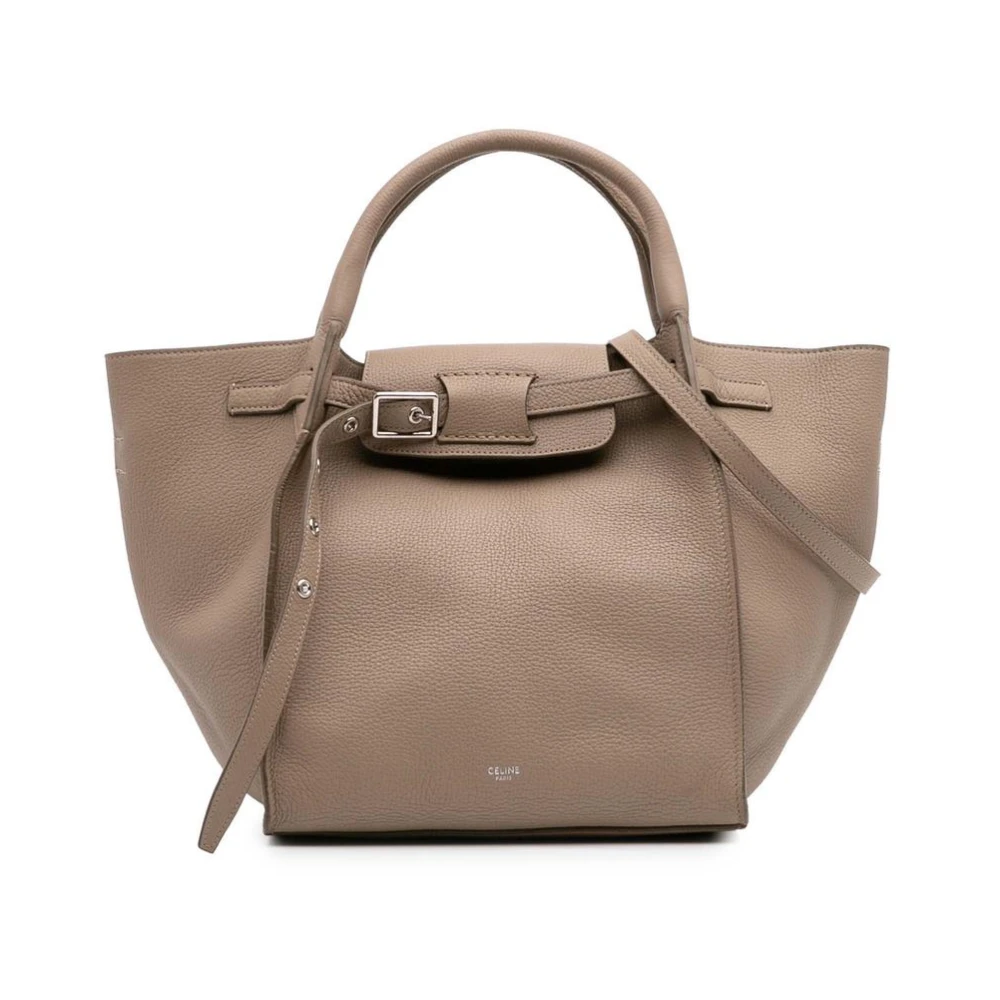 Celine Vintage Donna Marrone Pre-Owned, Taglia Unica, Used,