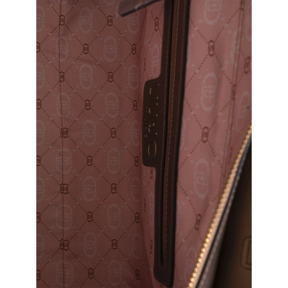 Liu Jo Stijlvolle Tote Shopping Tas Brown Dames
