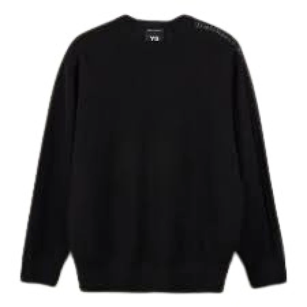Knitwear > Round-neck Knitwear - - Y-3 - Modalova