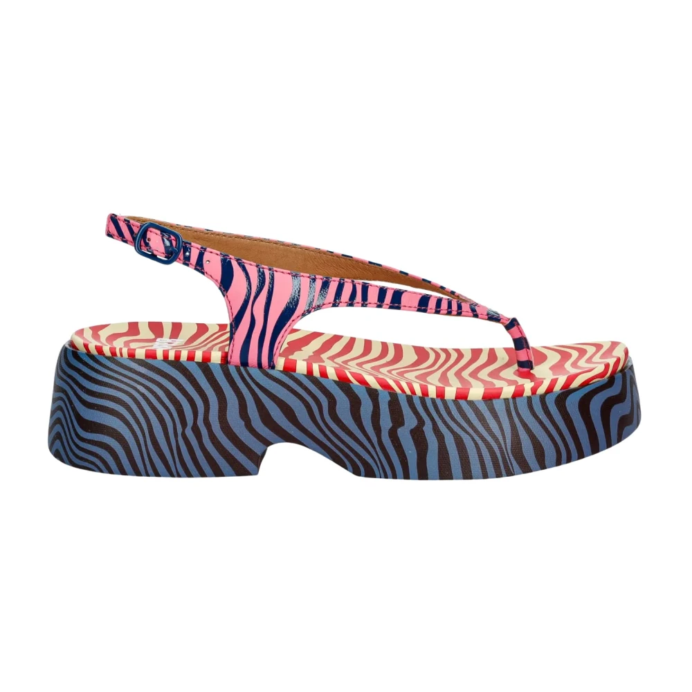 Camper Donna Multicolor - Sandali Bassi - Shoes - E - 39 Eu