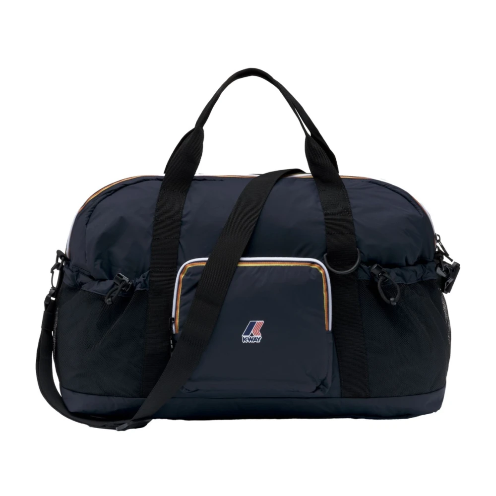 K-Way Unisex Blu - Le Vrai Marcel Duffel Bag - Bags - One Size
