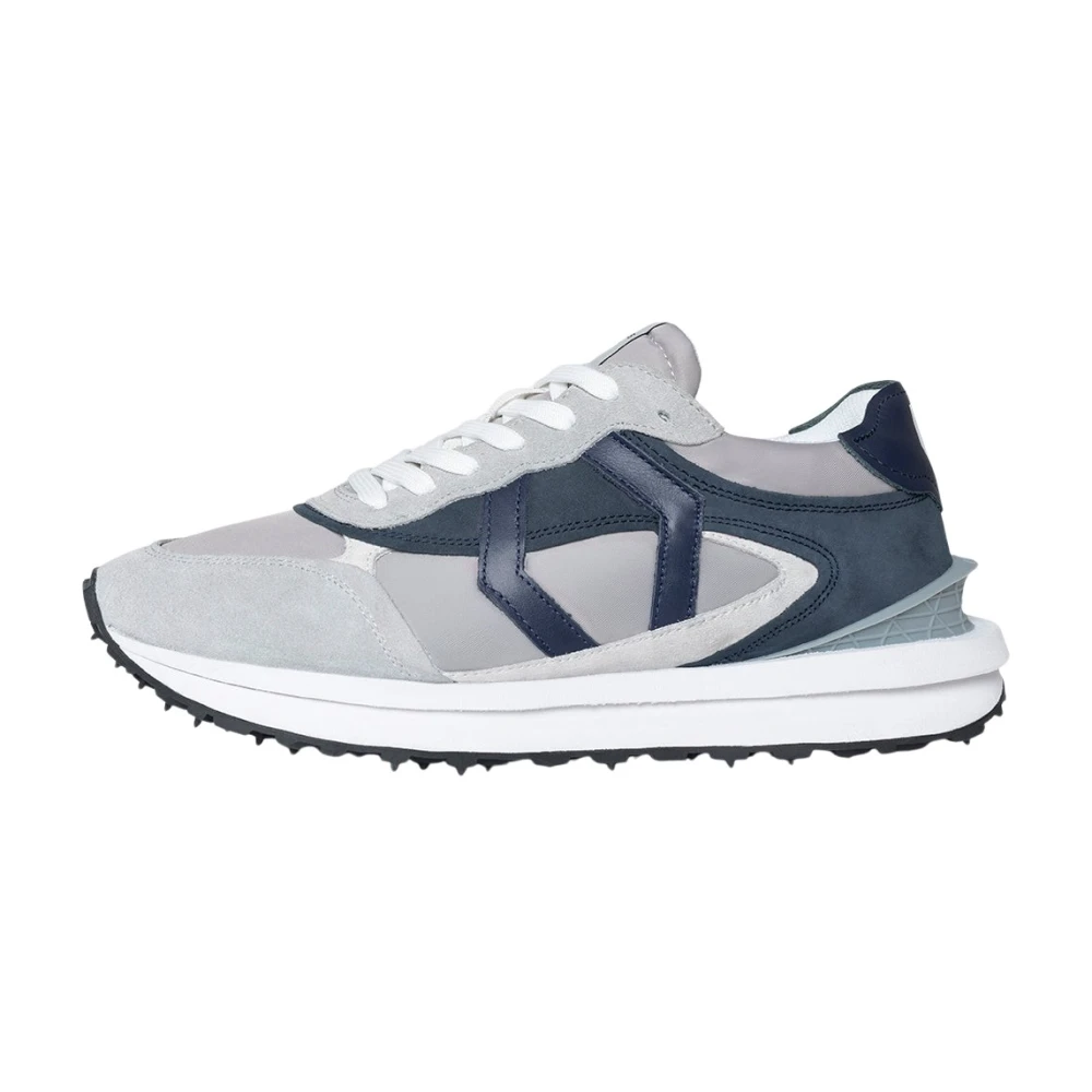 Mikakus Barcelona Urban Elegance Sneakers unisex Schoenen Grijs