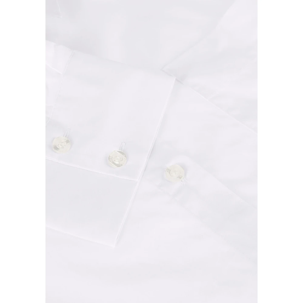 Gestuz Witte Katoenen Blouse Noellegz Shirt White Dames