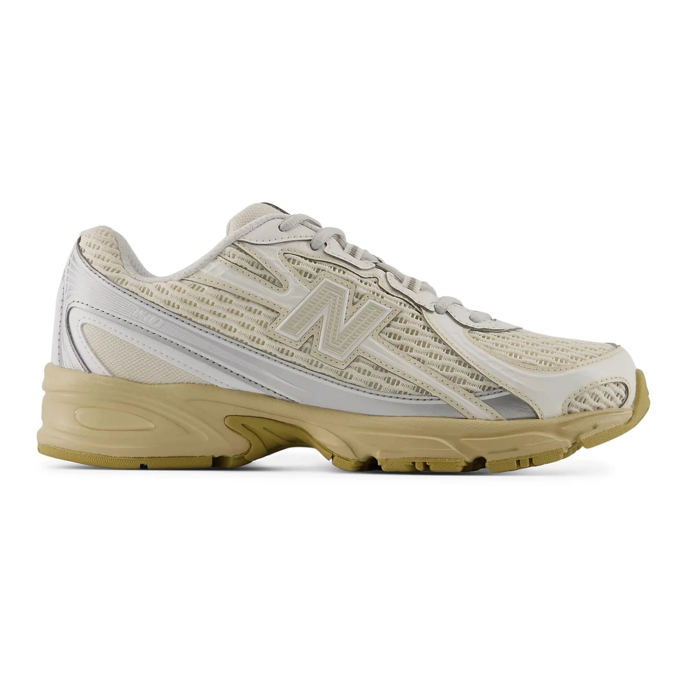 New Balance Unisex Beige Trainers, 4 1/2 Uk, 740 Sneaker