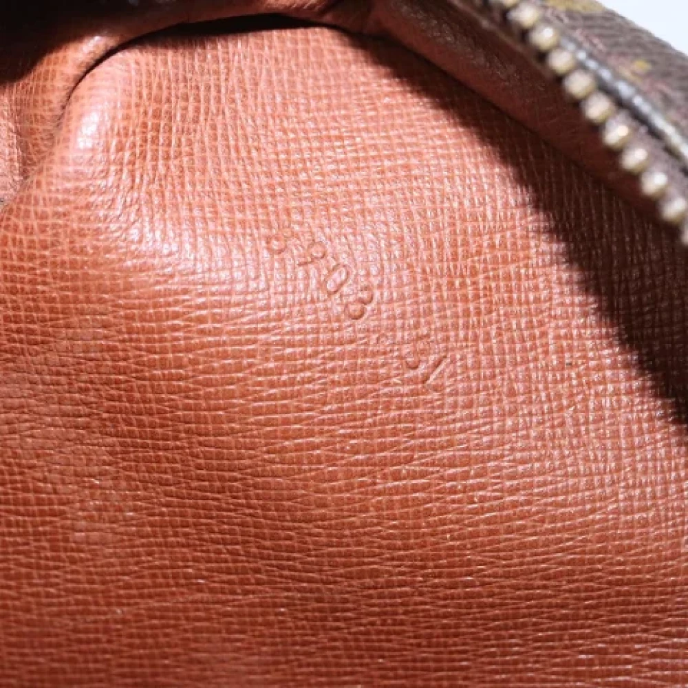 Louis Vuitton Vintage Pre-owned Canvas clutches Brown Dames