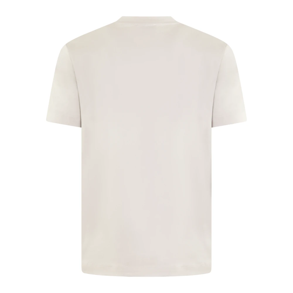Valenza Interlock Supima T-Shirt Grijs Gray Heren