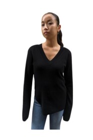 V-Neck-Strickwege