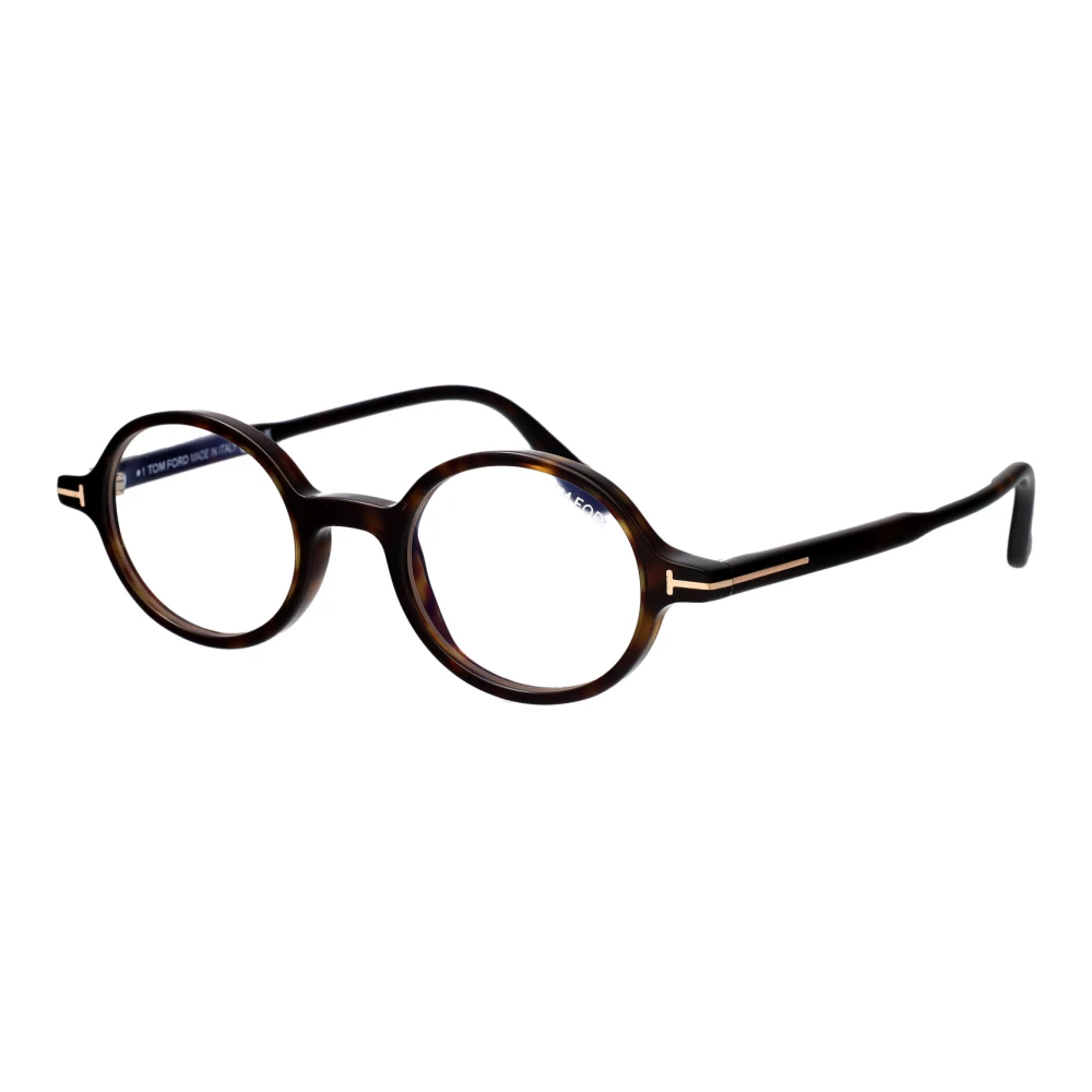 Tom Ford Stijlvolle Optische Bril Ft5975-B Brown Heren