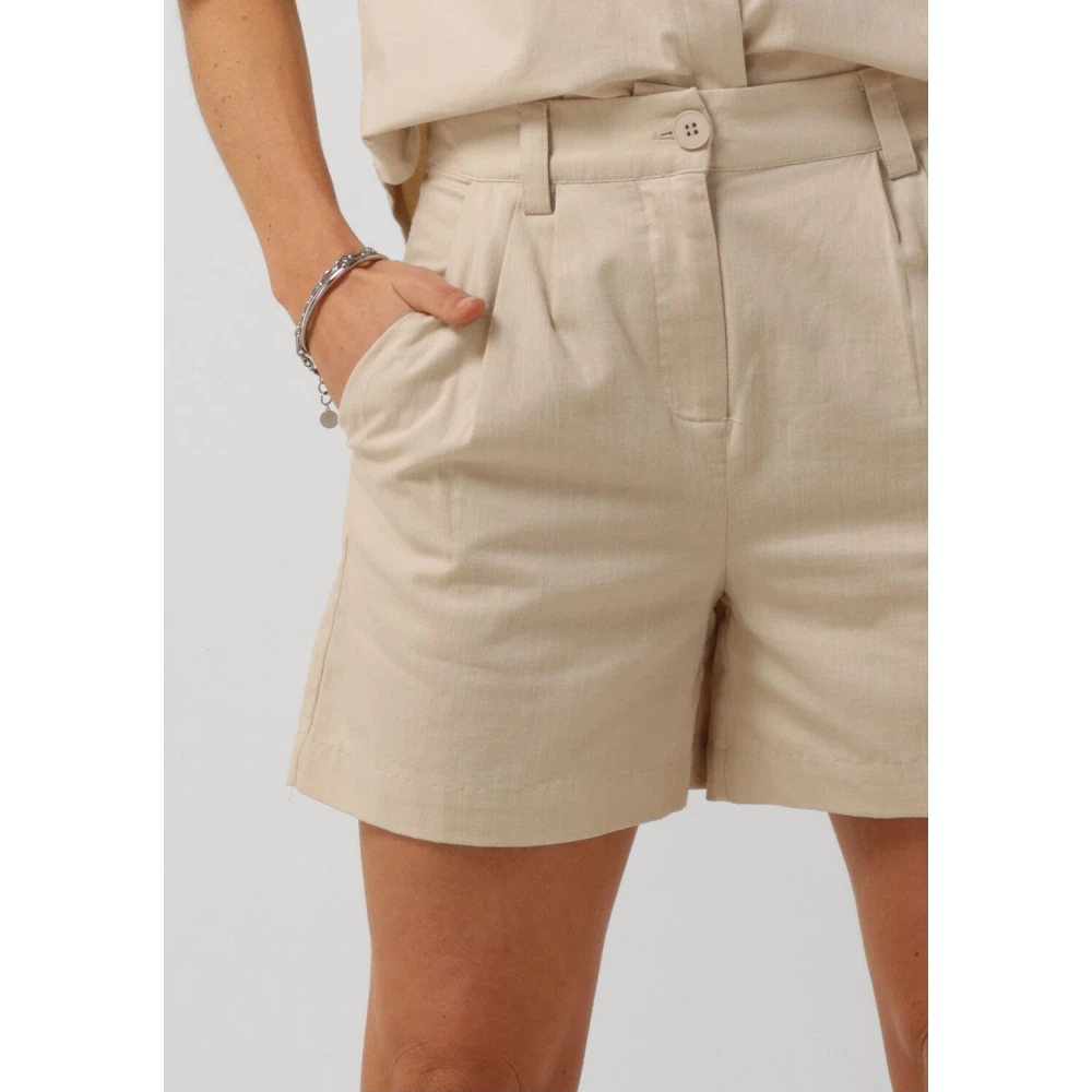 Modström Cydeymd Shorts Beige Dames