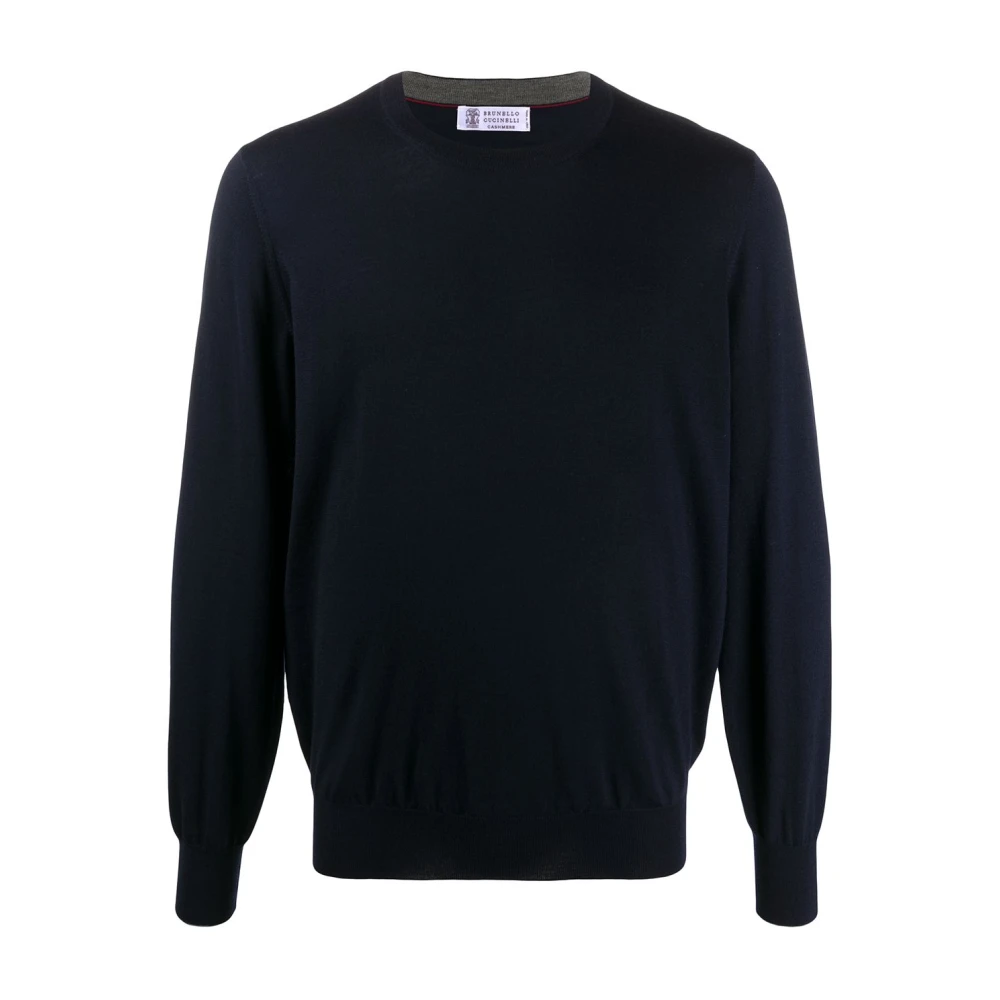 Knitwear > Round-neck Knitwear - - Brunello Cucinelli - Modalova