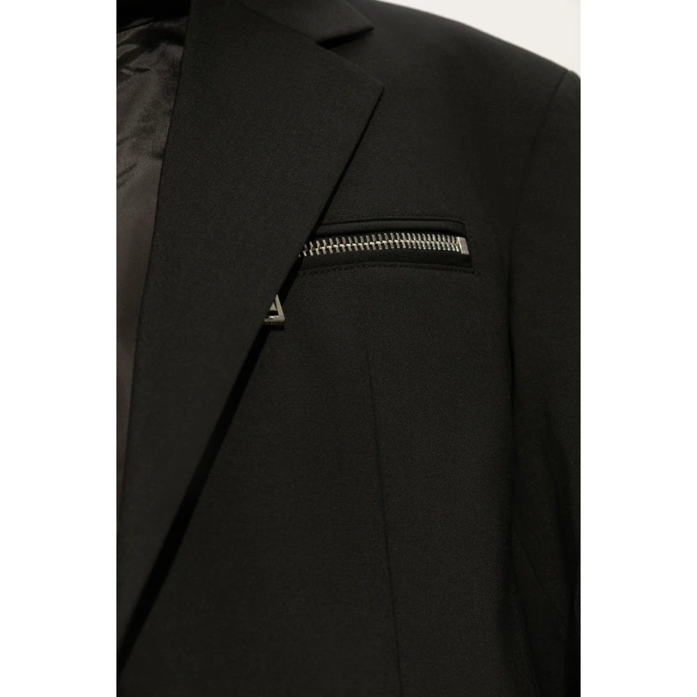 Dsquared2 Dubbel gelaagde jas Black Heren