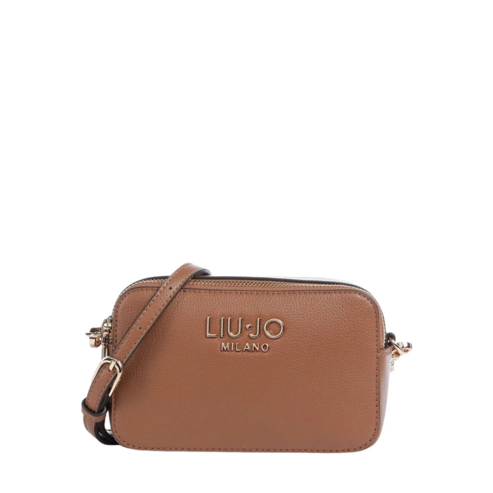 Liu Jo Damen Braun Ridhi Crossbody Bag