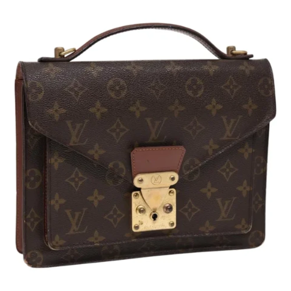 Louis Vuitton Vintage Pre-owned Schoudertas Brown Dames