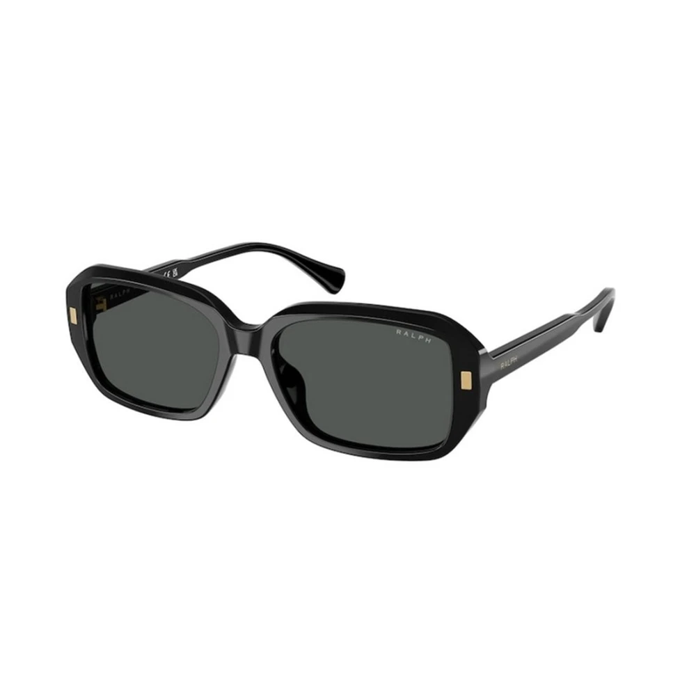 Ralph Lauren Women's Black Sunglasses, 55 Mm, Rectangle Sunglasses