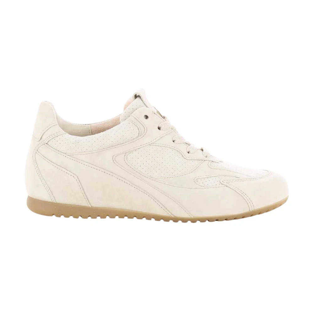 Gabor Low Sneaker Dames Schoenen Beige