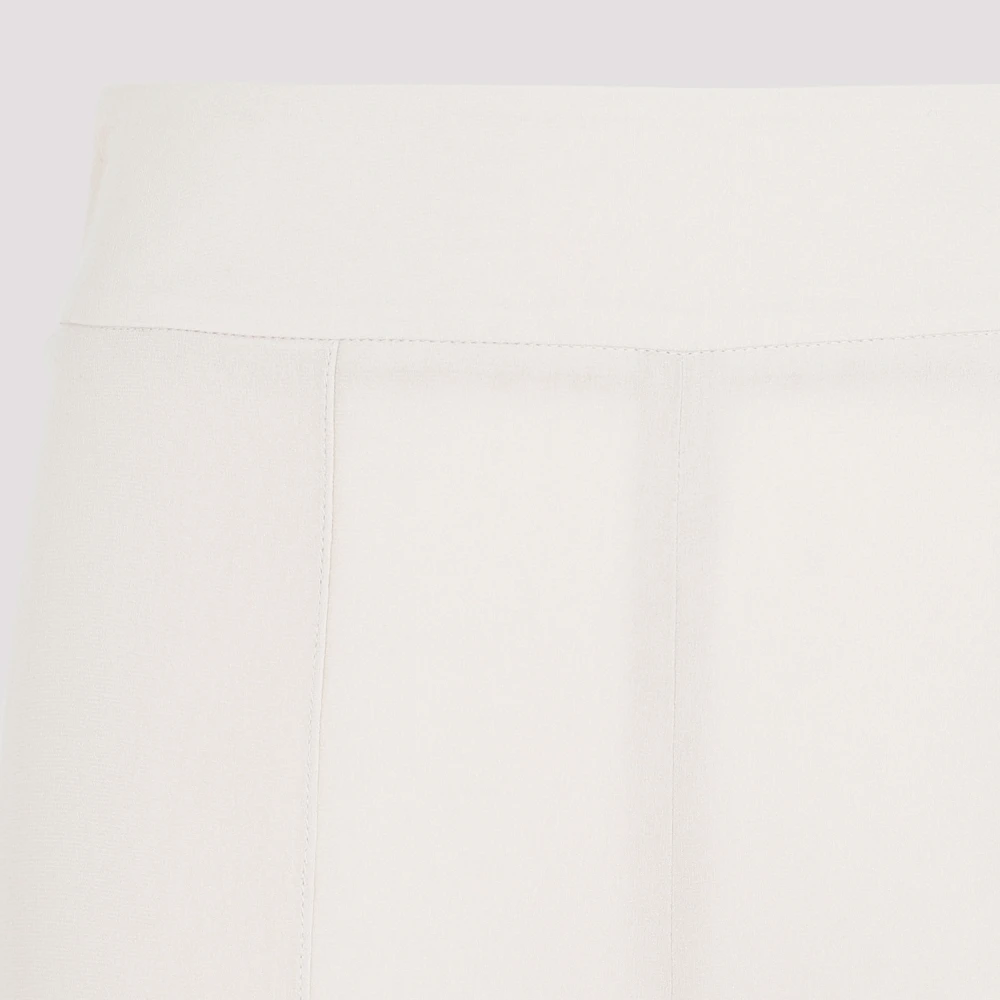 akris Wide Trousers Beige Dames