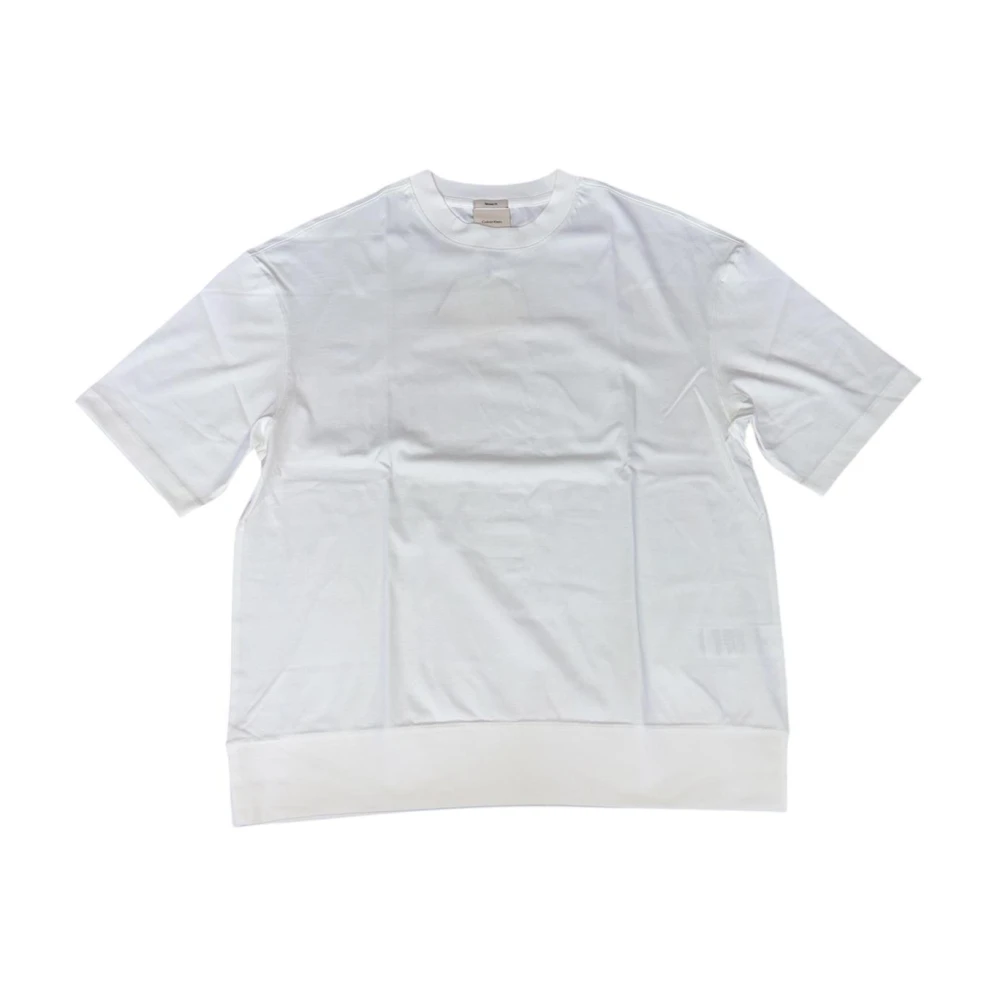 Calvin Klein Men's White T-Shirts, M, T-Shirt