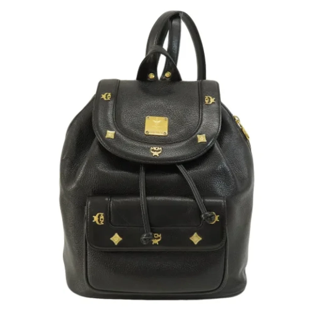 Pre-owned > Pre-owned Bags > Pre-owned Backpacks - - MCM Pre-owned - Modalova