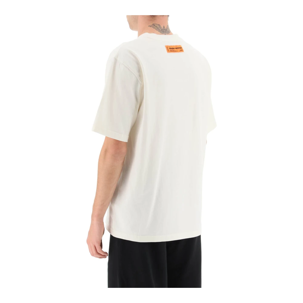 Heron Preston T-Shirts White Heren