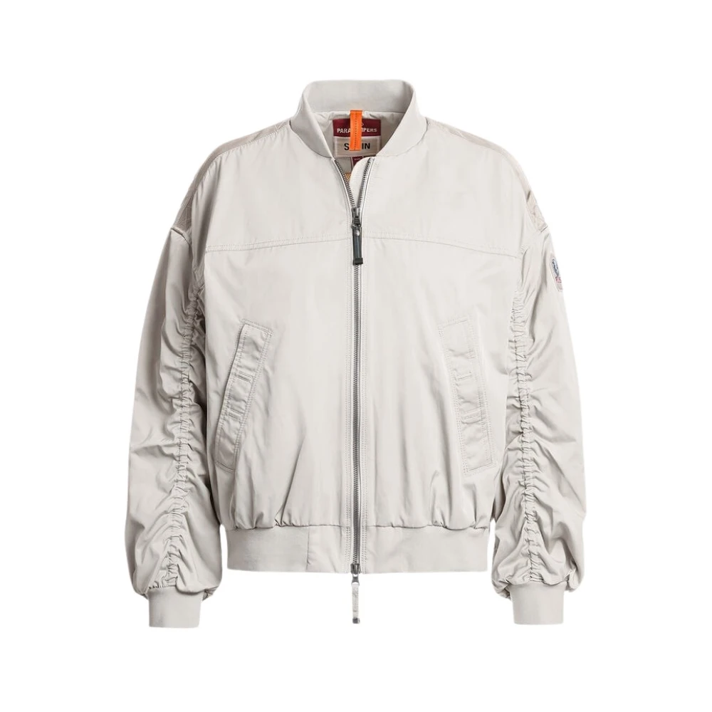 Parajumpers Women's Beige Kathryn Bomber - Bomber Jackets - Xs - Jackets