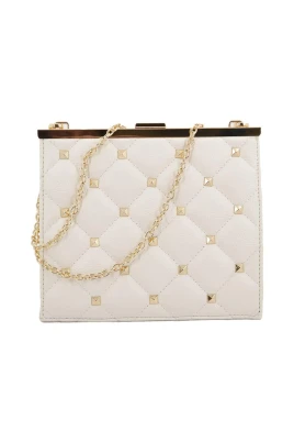 Bolso Acolchado Detalle Tach