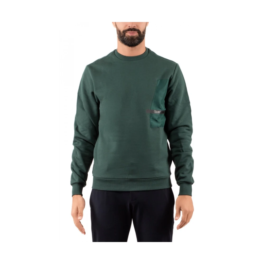 Colmar Heren Sweatshirt Green Heren