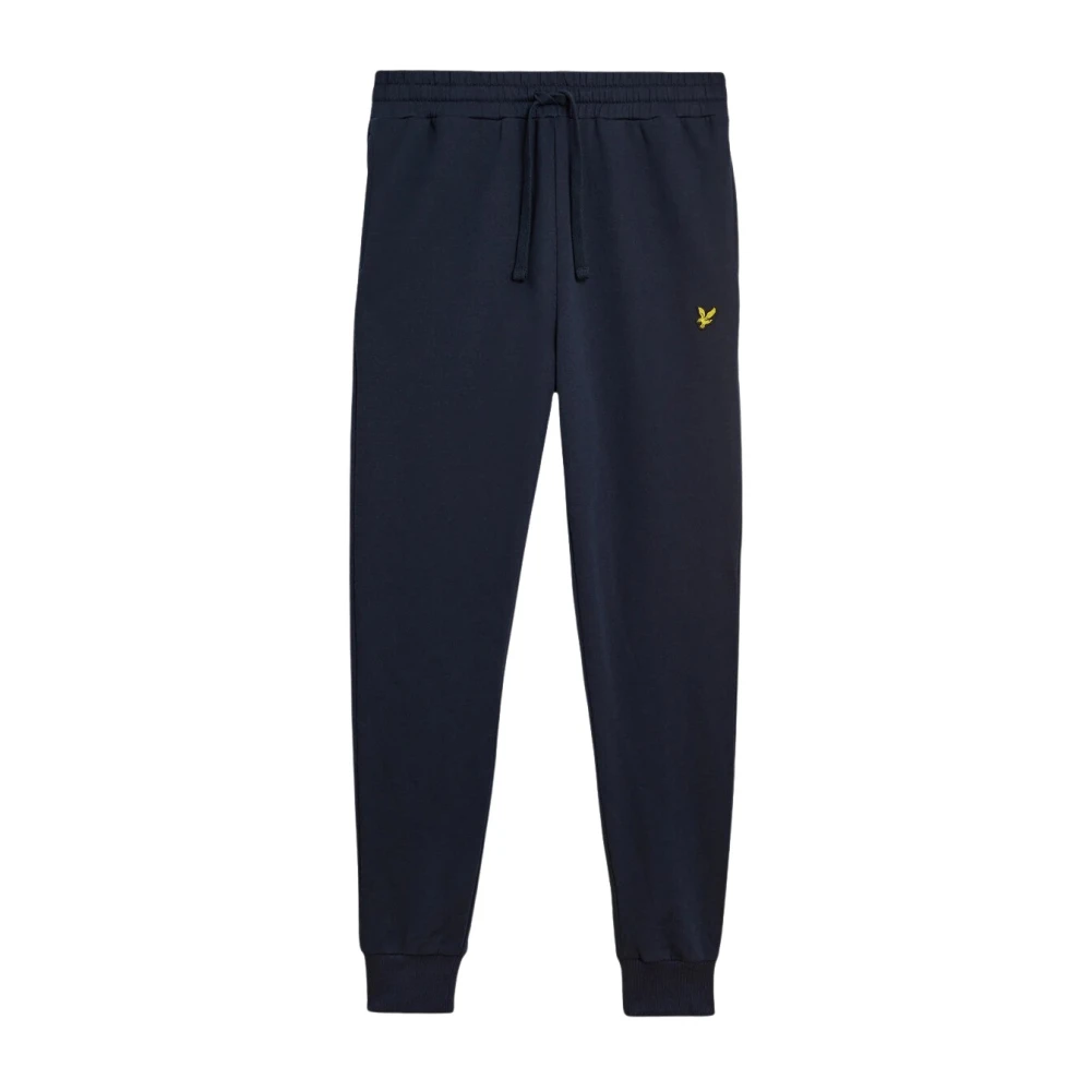 Lyle & Scott Veelzijdige Casual Broeken voor Mannen Blue Heren