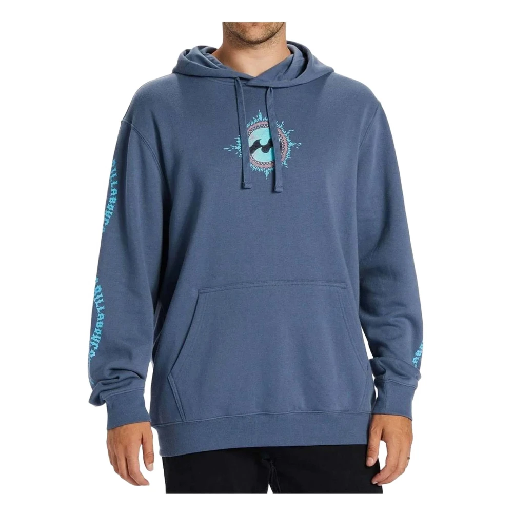 Billabong Sands Hoodie Blue Heren