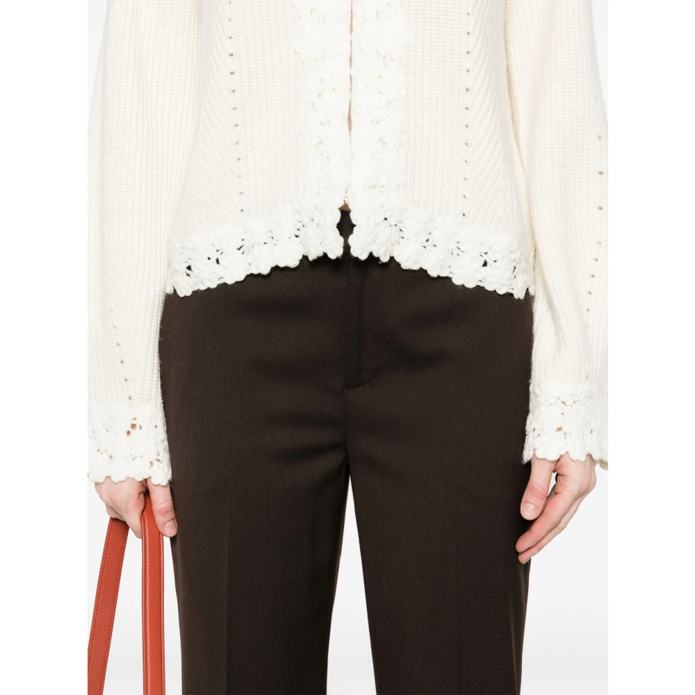 Twinset Koffie Chocolade Broek Brown Dames