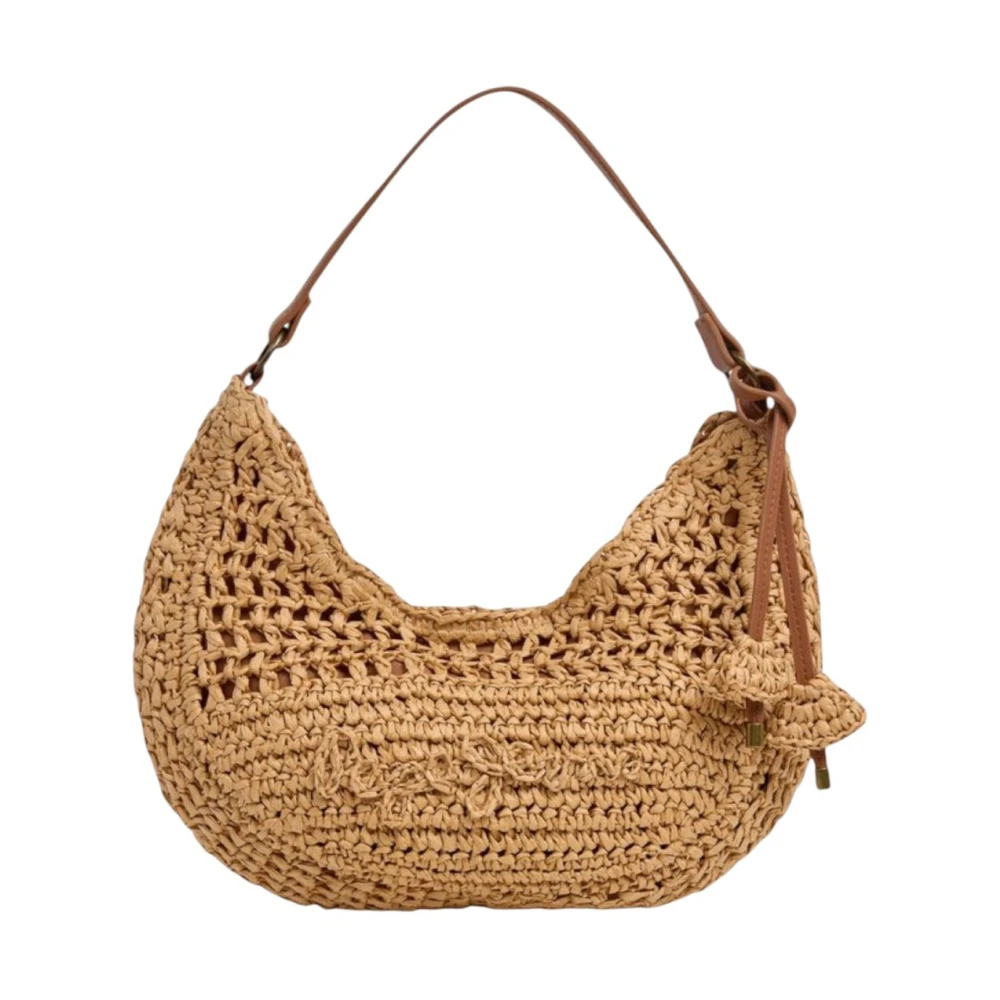 Pepe Jeans Women's Yellow Shoulder Bags - Shoulder Bags - One Size - Bags