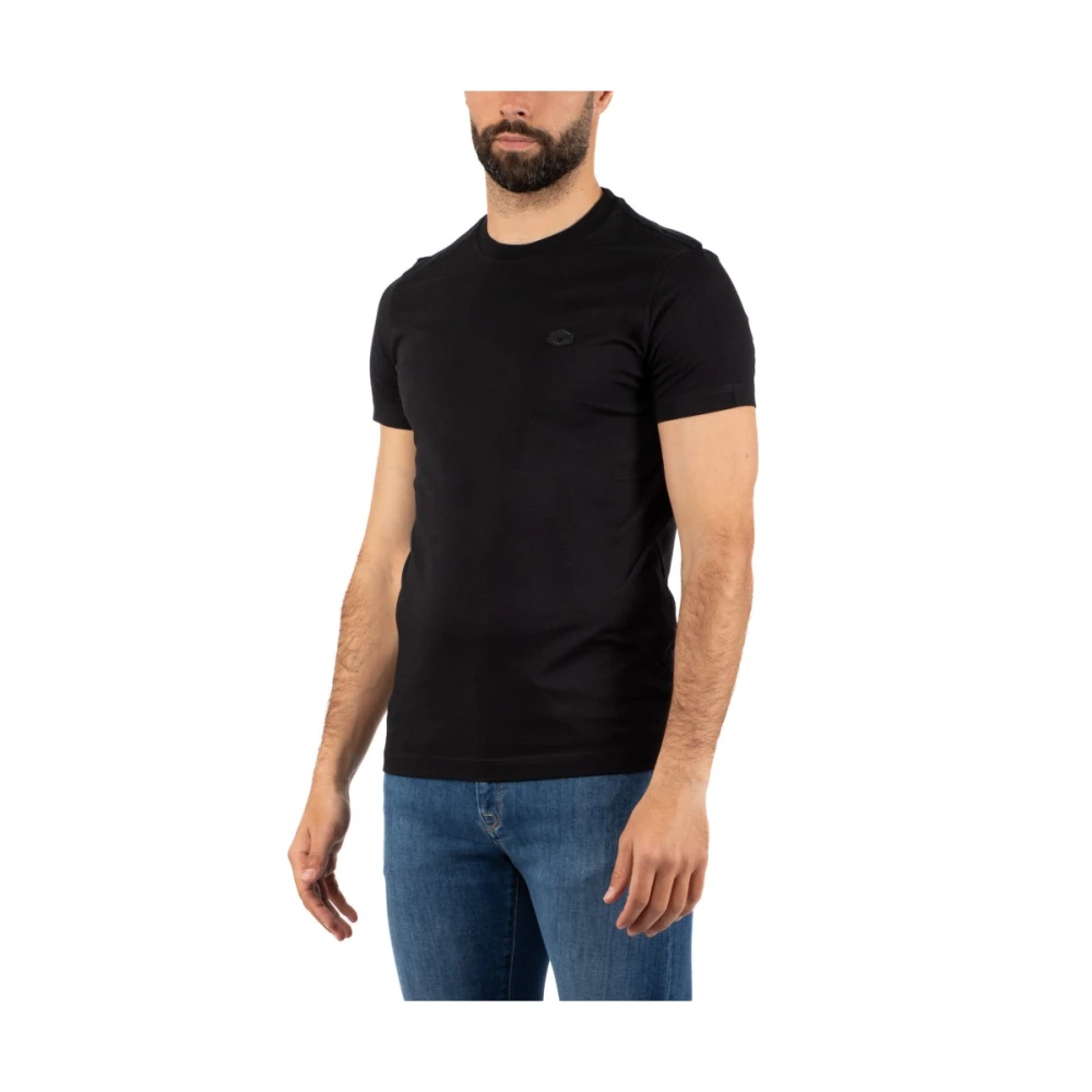 Emporio Armani Stijlvolle T-Shirt Collectie Black Heren