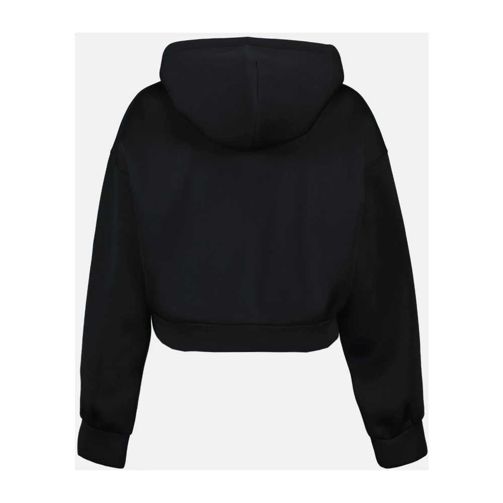 Dolce & Gabbana Korte mouwen hoodie Black Dames