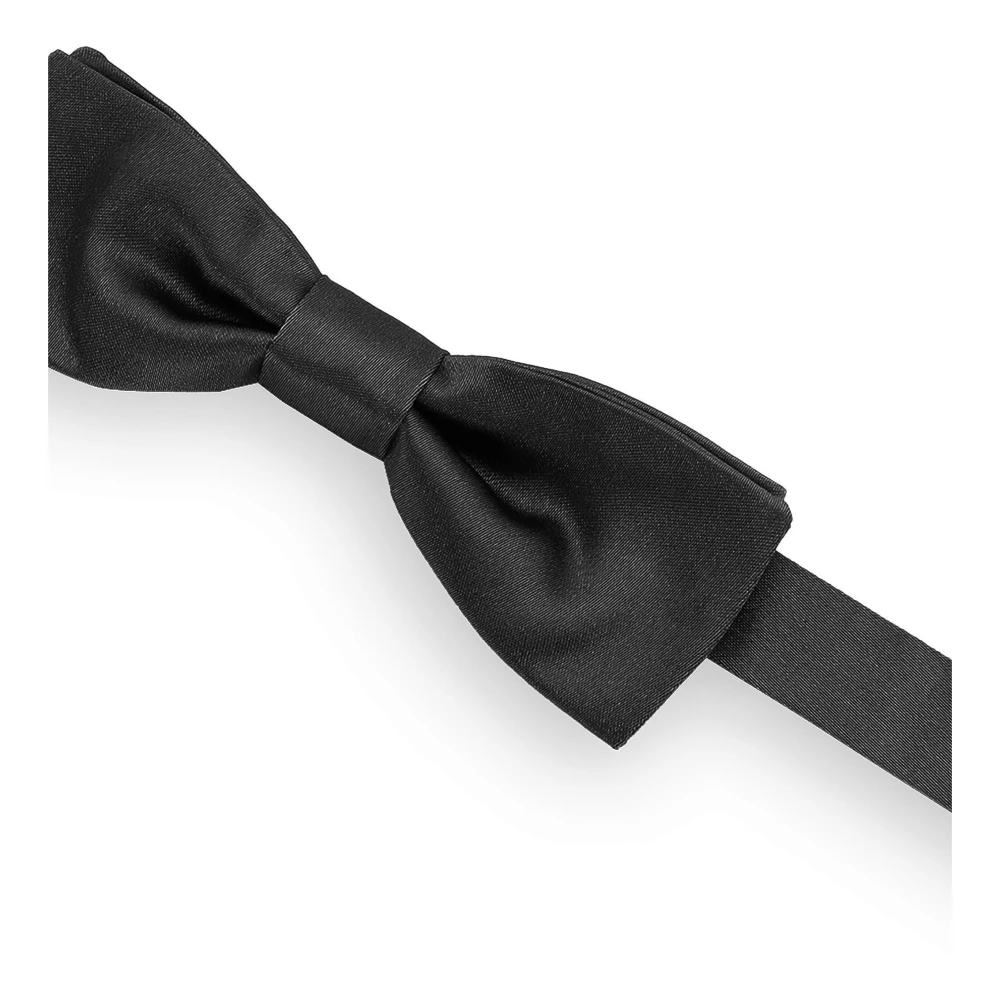 Dolce & Gabbana Zwarte Papillon Modieus Stijlvol Accessoire Black Heren