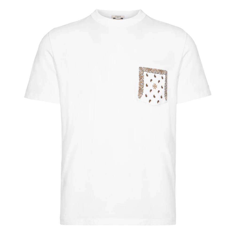 Jacob Cohën Men's White T-Shirts, Xl, T-Shirts