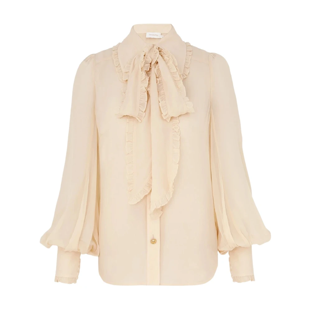 Blouses & Shirts > Shirts - - Zimmermann - Modalova