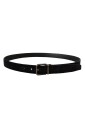 elegante-ceinture-en-cuir-noir-avec-boucle-argentee